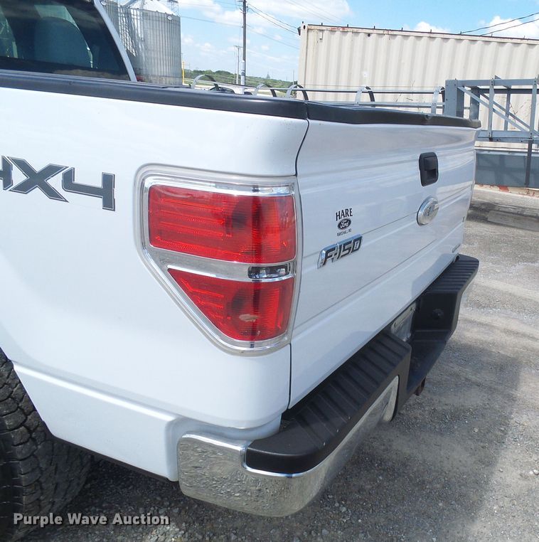 image for item DI0546 2012 Ford F150 SuperCab pickup truck
