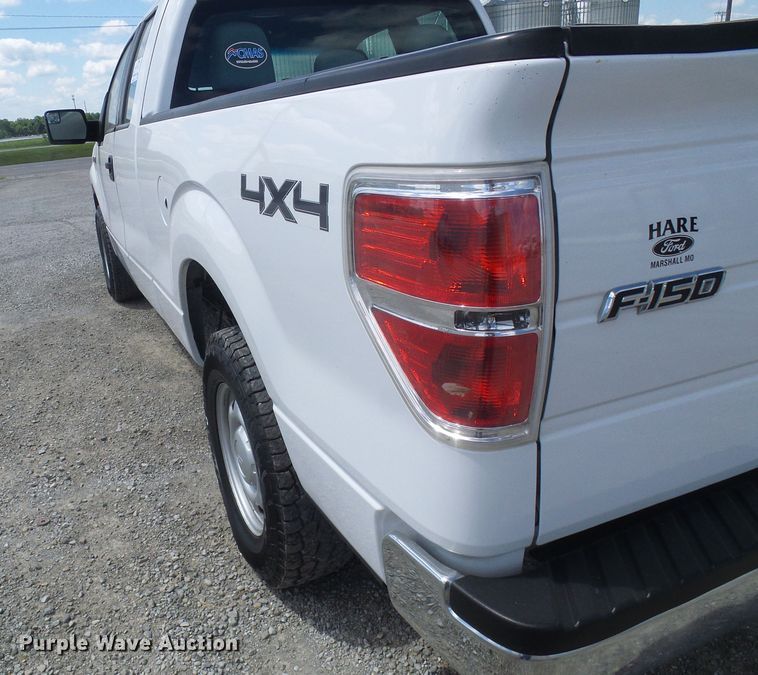 image for item DI0546 2012 Ford F150 SuperCab pickup truck