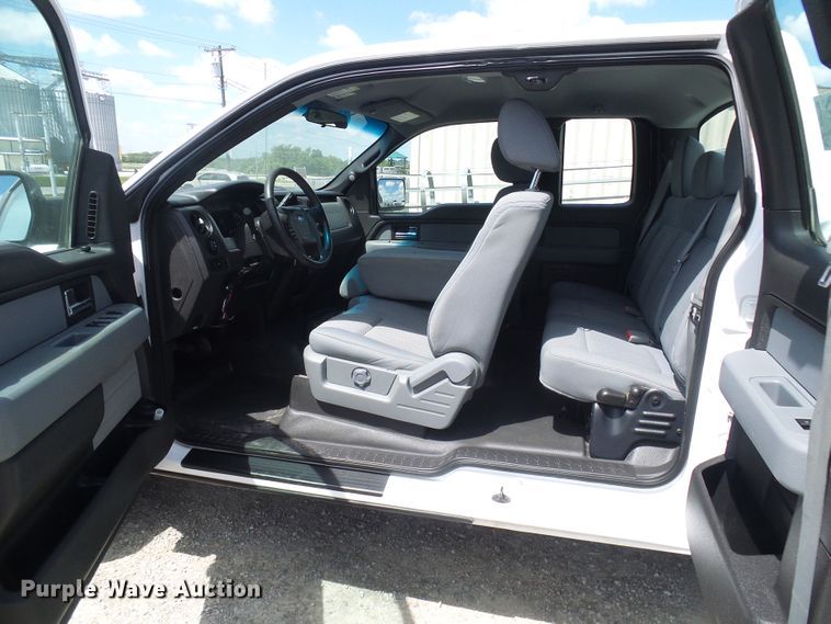 image for item DI0546 2012 Ford F150 SuperCab pickup truck