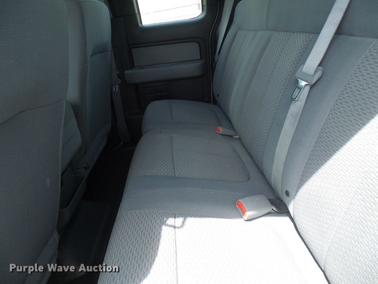 image for item DI0546 2012 Ford F150 SuperCab pickup truck