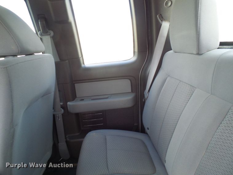 image for item DI0546 2012 Ford F150 SuperCab pickup truck