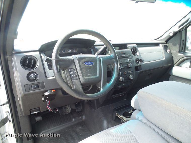 image for item DI0546 2012 Ford F150 SuperCab pickup truck