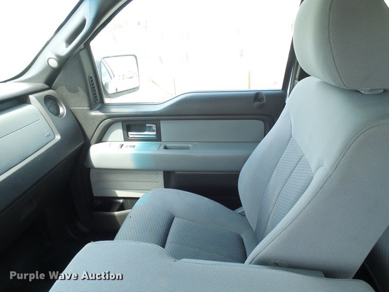 image for item DI0546 2012 Ford F150 SuperCab pickup truck