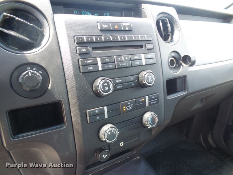 image for item DI0546 2012 Ford F150 SuperCab pickup truck