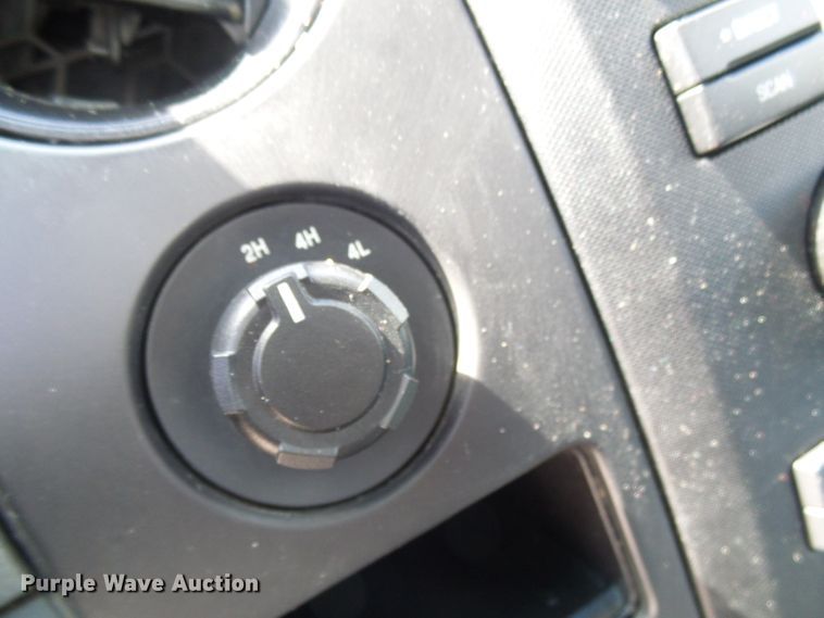 image for item DI0546 2012 Ford F150 SuperCab pickup truck