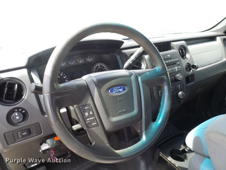 image for item DI0546 2012 Ford F150 SuperCab pickup truck