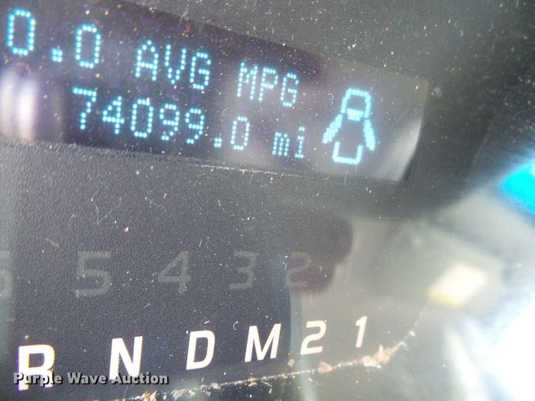 image for item DI0546 2012 Ford F150 SuperCab pickup truck