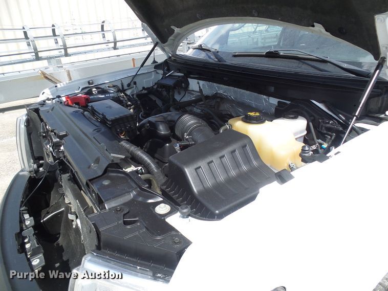 image for item DI0546 2012 Ford F150 SuperCab pickup truck