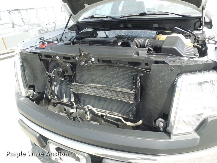 image for item DI0546 2012 Ford F150 SuperCab pickup truck