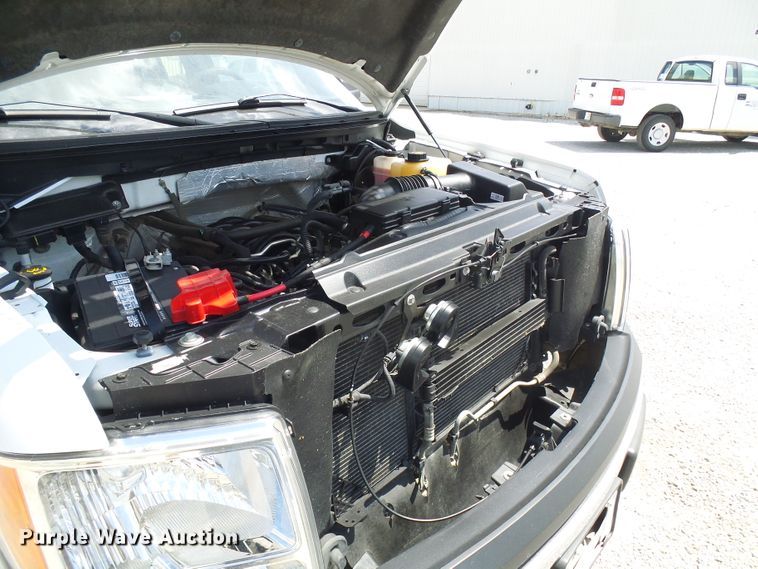 image for item DI0546 2012 Ford F150 SuperCab pickup truck