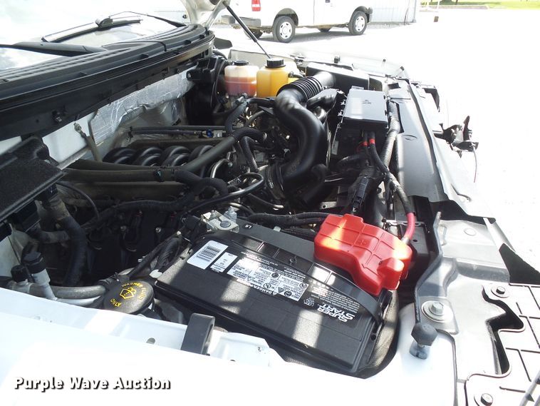 image for item DI0546 2012 Ford F150 SuperCab pickup truck