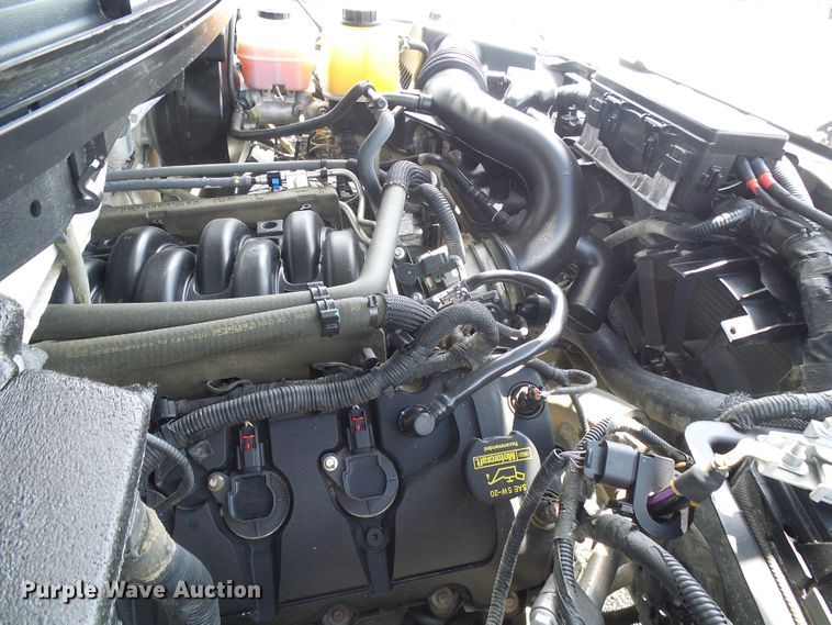 image for item DI0546 2012 Ford F150 SuperCab pickup truck