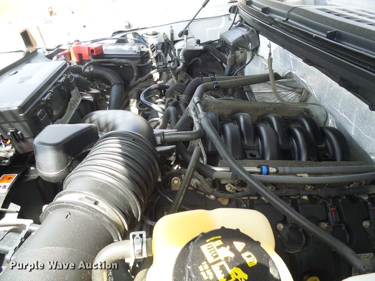 image for item DI0546 2012 Ford F150 SuperCab pickup truck