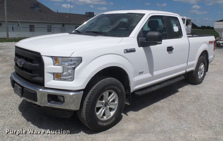 image for item DI0550 2015 Ford F150 SuperCab pickup truck