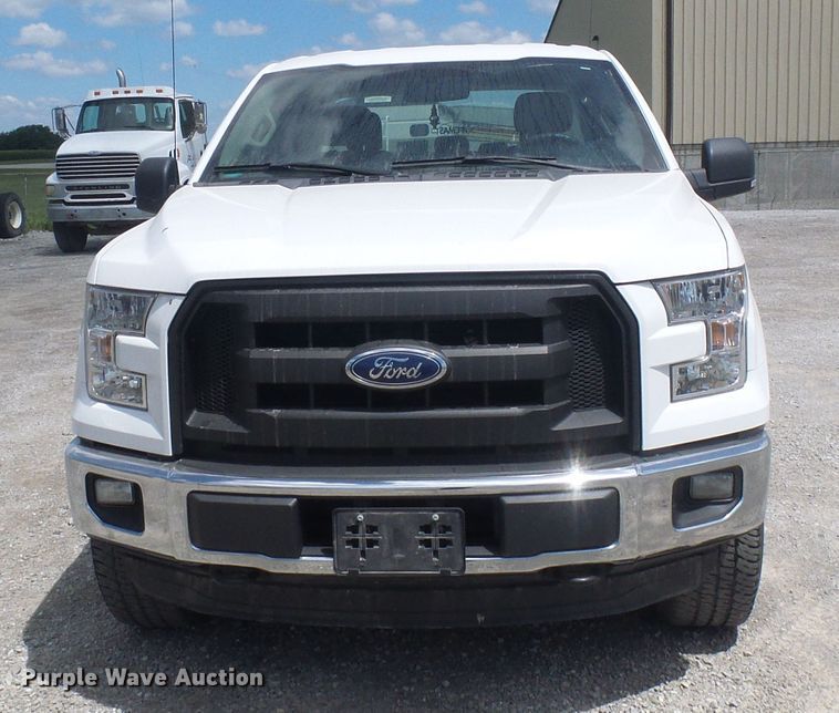 image for item DI0550 2015 Ford F150 SuperCab pickup truck