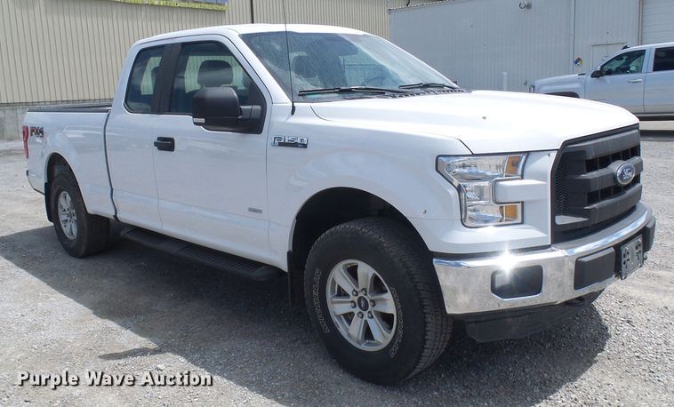 image for item DI0550 2015 Ford F150 SuperCab pickup truck