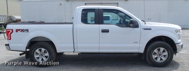 image for item DI0550 2015 Ford F150 SuperCab pickup truck