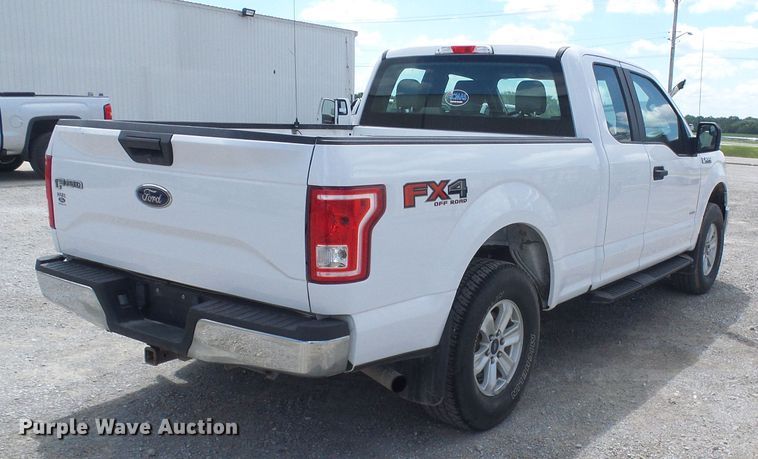image for item DI0550 2015 Ford F150 SuperCab pickup truck