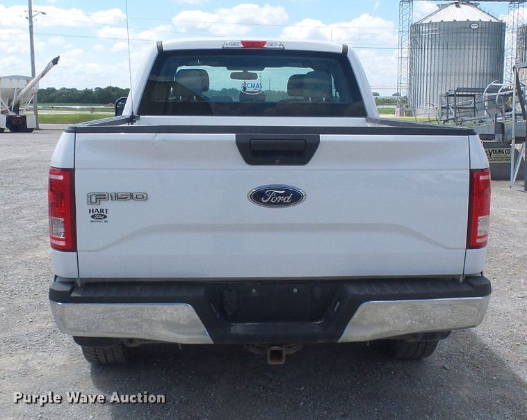 image for item DI0550 2015 Ford F150 SuperCab pickup truck