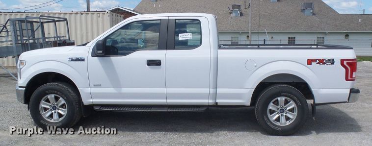image for item DI0550 2015 Ford F150 SuperCab pickup truck