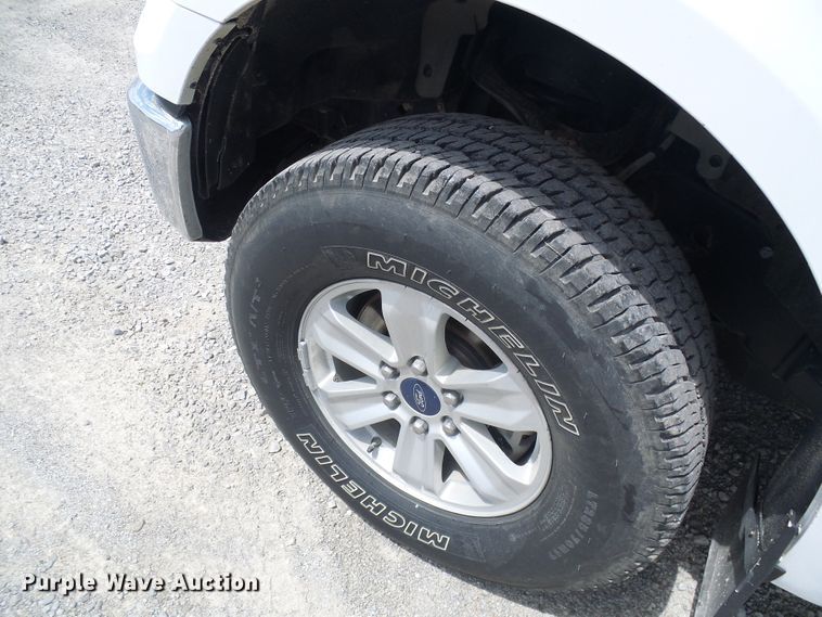 image for item DI0550 2015 Ford F150 SuperCab pickup truck