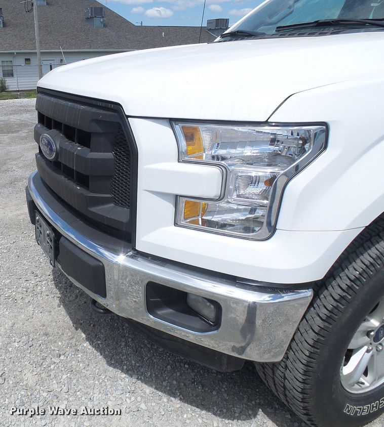 image for item DI0550 2015 Ford F150 SuperCab pickup truck