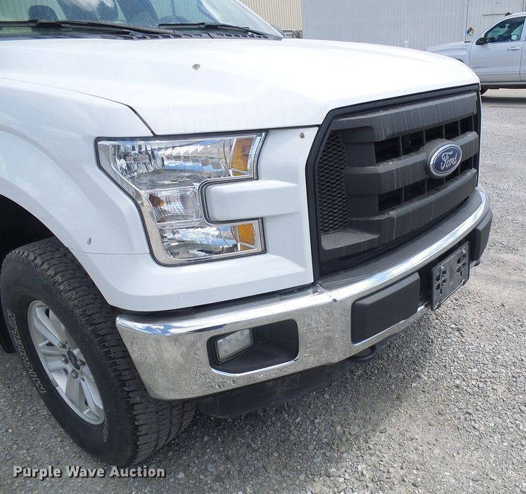 image for item DI0550 2015 Ford F150 SuperCab pickup truck
