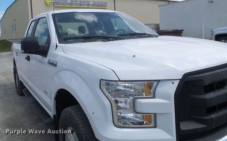 image for item DI0550 2015 Ford F150 SuperCab pickup truck
