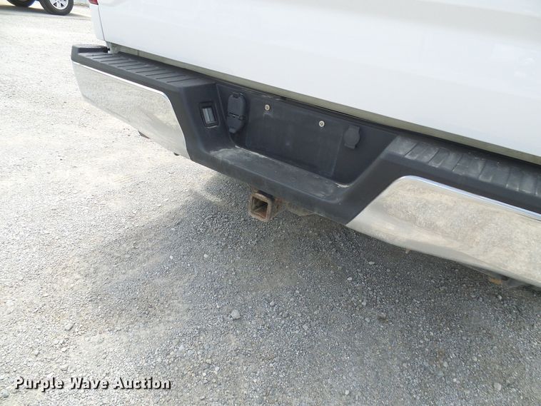 image for item DI0550 2015 Ford F150 SuperCab pickup truck