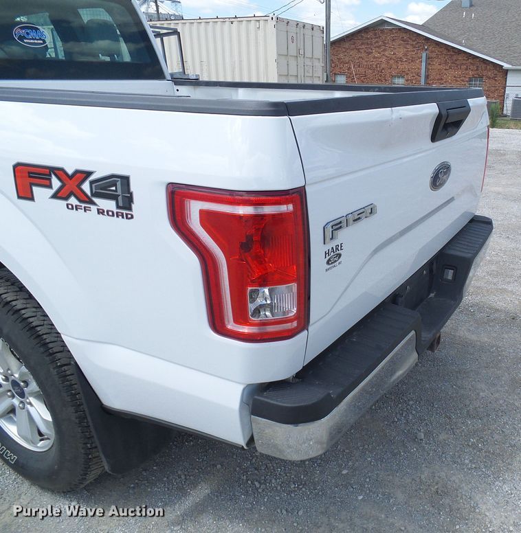 image for item DI0550 2015 Ford F150 SuperCab pickup truck