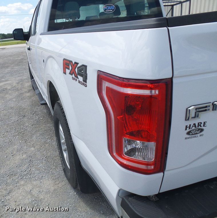 image for item DI0550 2015 Ford F150 SuperCab pickup truck