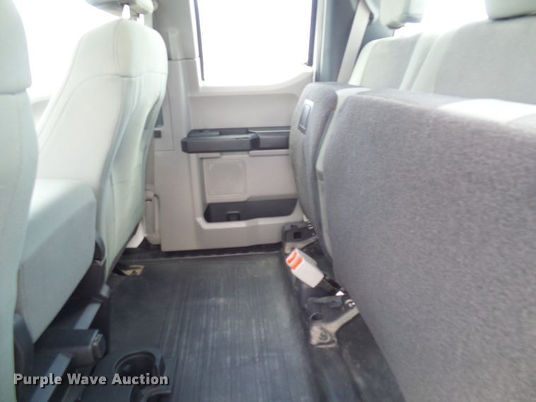 image for item DI0550 2015 Ford F150 SuperCab pickup truck