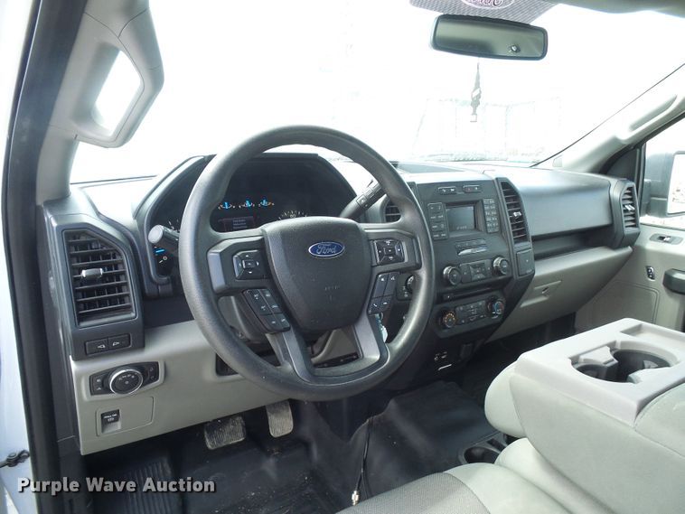 image for item DI0550 2015 Ford F150 SuperCab pickup truck