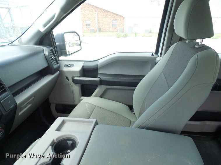 image for item DI0550 2015 Ford F150 SuperCab pickup truck