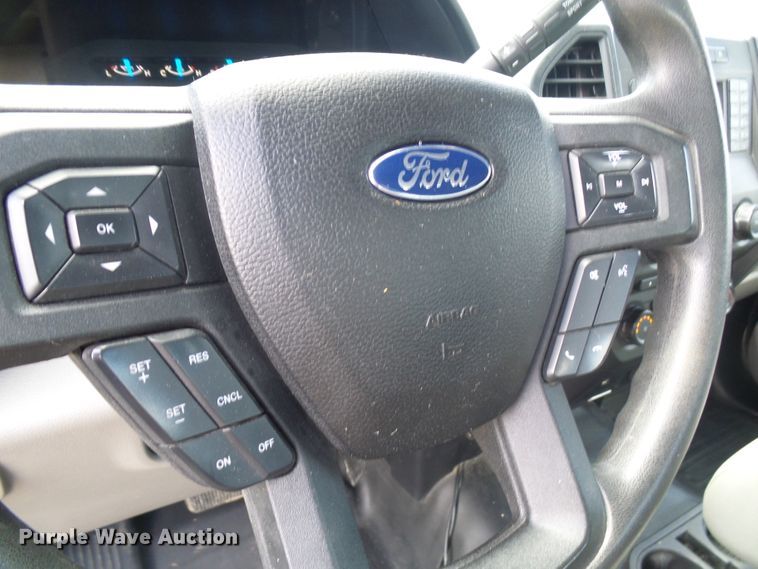 image for item DI0550 2015 Ford F150 SuperCab pickup truck