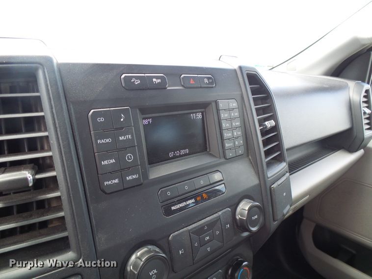 image for item DI0550 2015 Ford F150 SuperCab pickup truck