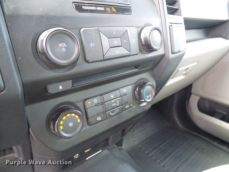 image for item DI0550 2015 Ford F150 SuperCab pickup truck