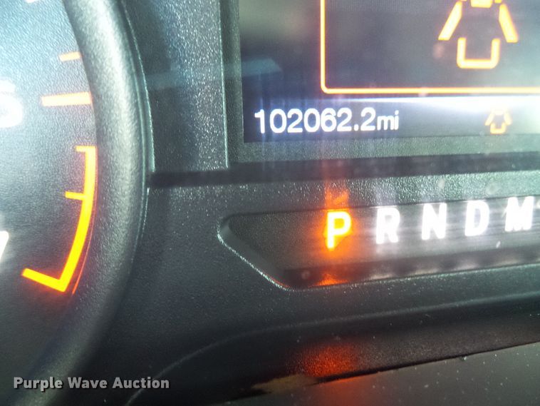 image for item DI0550 2015 Ford F150 SuperCab pickup truck