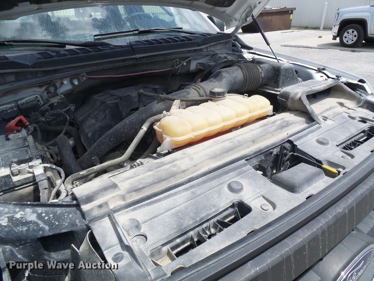 image for item DI0550 2015 Ford F150 SuperCab pickup truck