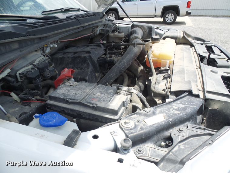 image for item DI0550 2015 Ford F150 SuperCab pickup truck