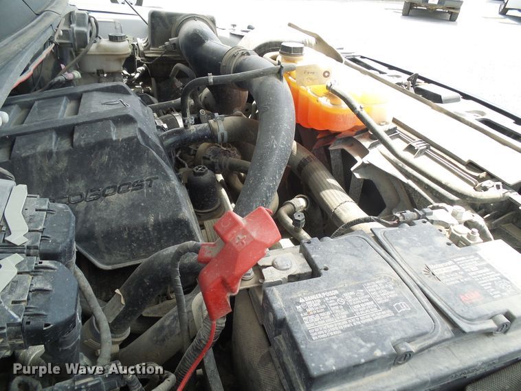 image for item DI0550 2015 Ford F150 SuperCab pickup truck