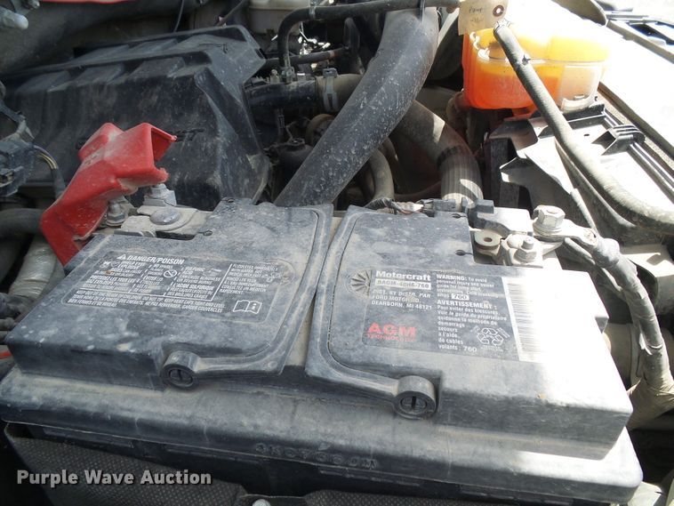 image for item DI0550 2015 Ford F150 SuperCab pickup truck