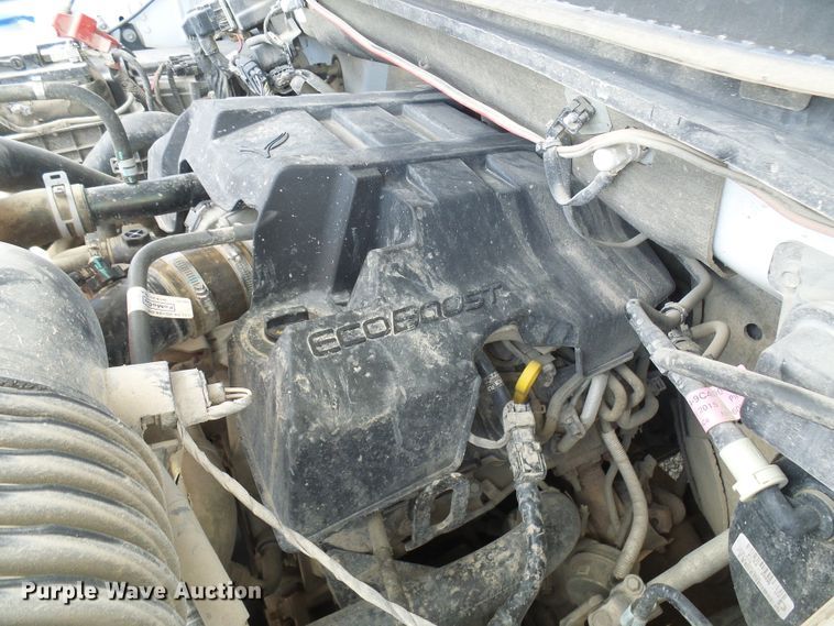 image for item DI0550 2015 Ford F150 SuperCab pickup truck