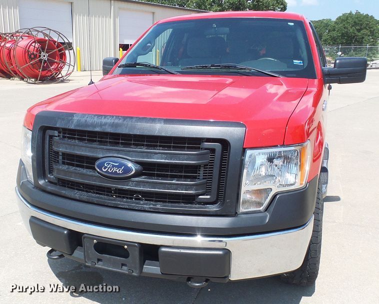 image for item DI0580 2013 Ford F150 SuperCab pickup truck