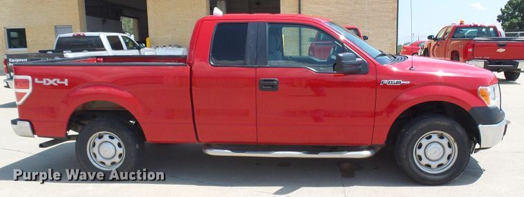 image for item DI0580 2013 Ford F150 SuperCab pickup truck