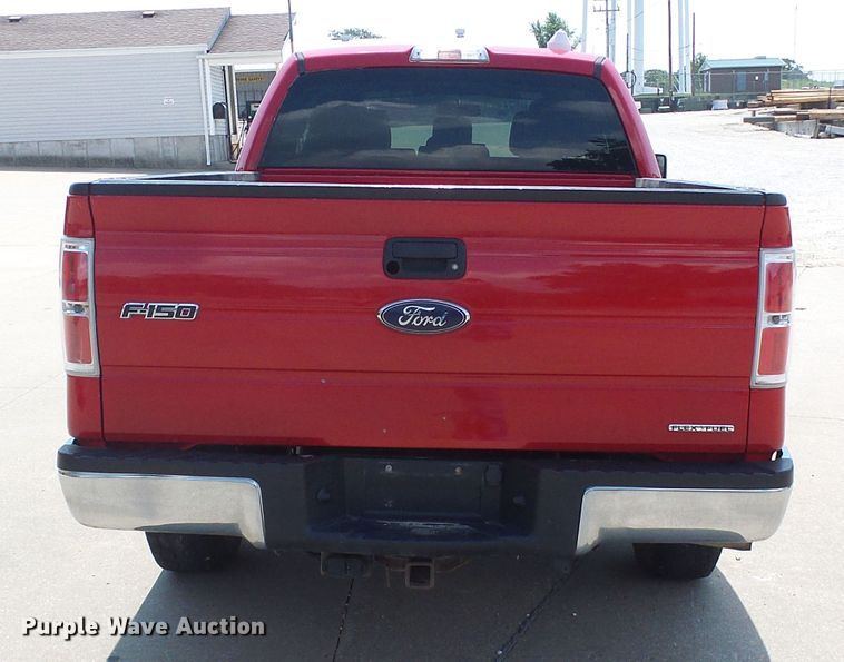image for item DI0580 2013 Ford F150 SuperCab pickup truck