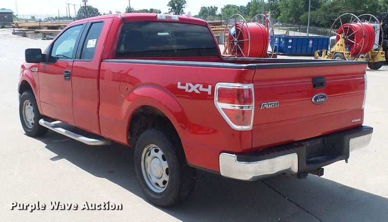 image for item DI0580 2013 Ford F150 SuperCab pickup truck