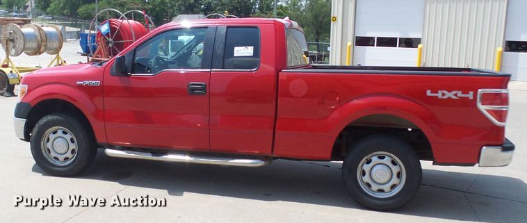 image for item DI0580 2013 Ford F150 SuperCab pickup truck