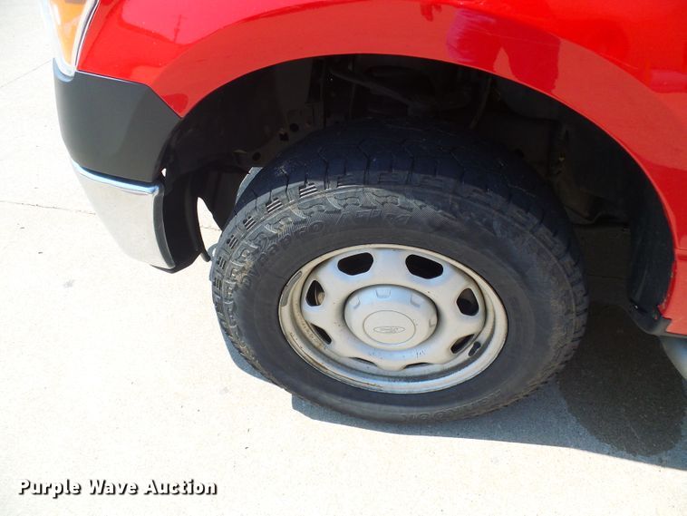 image for item DI0580 2013 Ford F150 SuperCab pickup truck