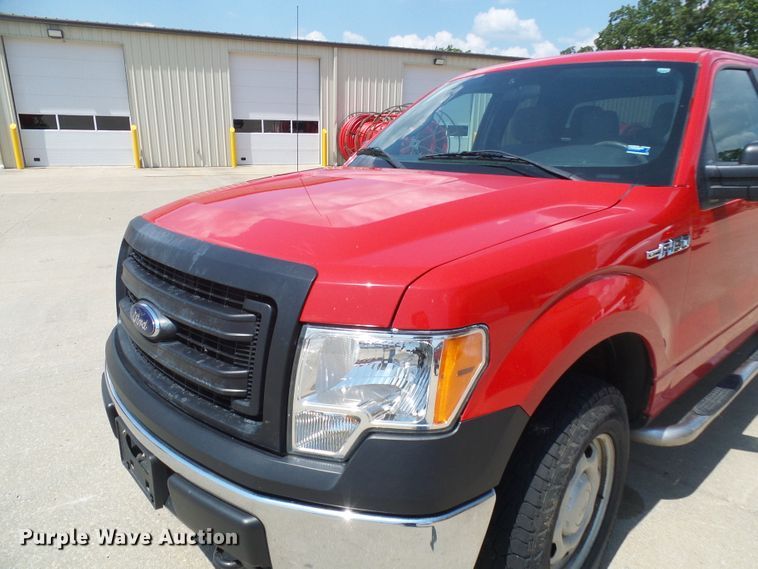 image for item DI0580 2013 Ford F150 SuperCab pickup truck